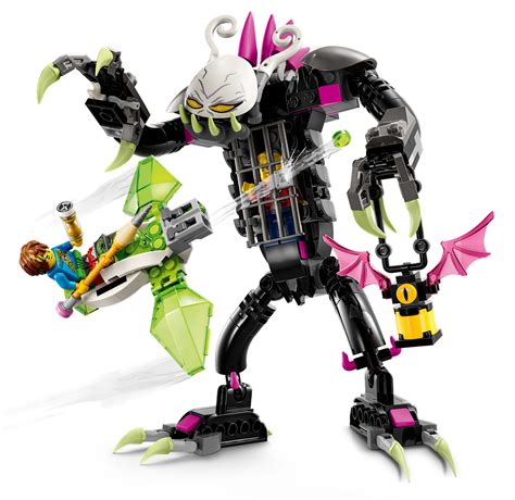 Buy LEGO DREAMZzz Grimkeeper The Cage Monster At Mighty Ape NZ