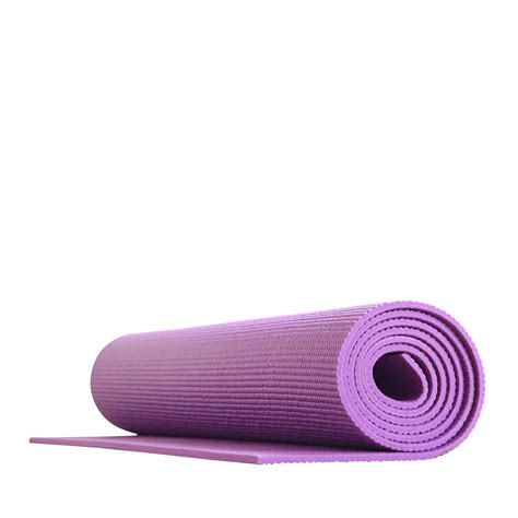 Purple Yoga Mat By Outbound Comfortable Camp Mats Airbeds And