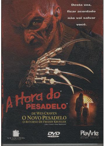 Sebo Do Messias DVD A Hora Do Pesadelo 7 O Novo Pesadelo