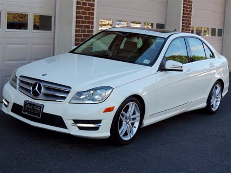 2012 Mercedes Benz C Class C 300 Sport 4matic Stock 201492 For Sale