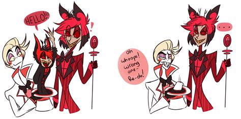 Alastor Hazbin Hotel Hazbin Hotel Comics Samael Hazbin Hotel