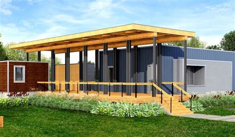 Modern Prefab Homes Under 100k Offer An Eco Friendly Way Of Life