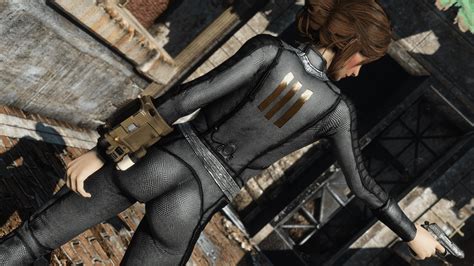 Unzipped Vault Suit - Vanilla Conversion by Femshepping - Conversion ...