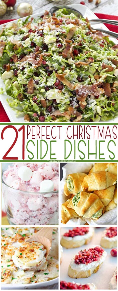 21 Perfect Christmas Side Dishes - TGIF - This Grandma is Fun