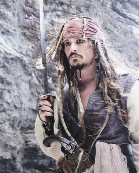 Johny Depp Captain Jack Sparrow Pirate Life Hot Actors Pirates Of