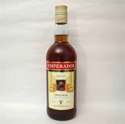 Wine Deck Goa Emperador Brandy 750ml