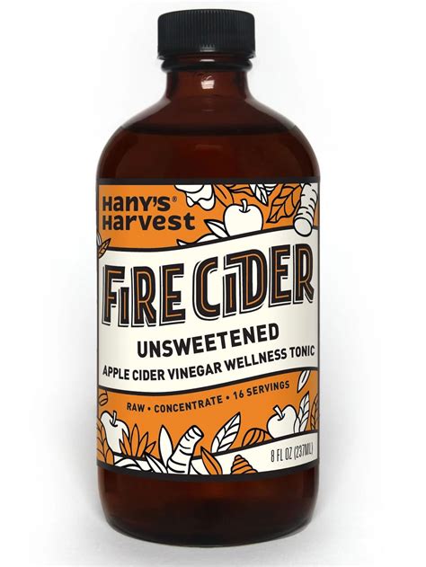 Hanys Harvest Original Unsweetened Fire Cider In 2022 Organic