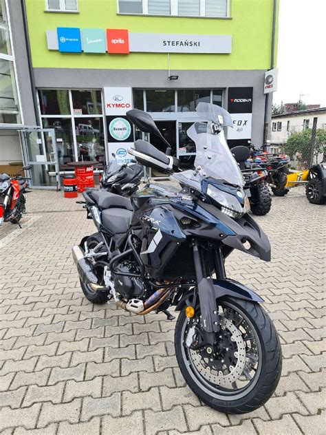 Benelli Trk 502 Abs Wydech Akrapovic Plus Deflektor Cena 2899000 Zł