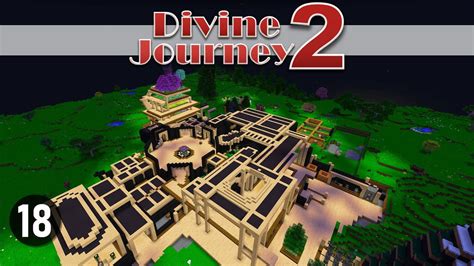 Divine Journey 2 Ep18 The Automation Continues Modded Minecraft Youtube