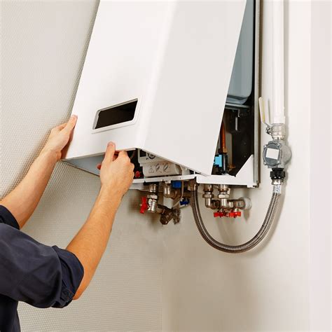 Advantages Of A Tankless Water Heater Anytyme Plumbing Heating Air