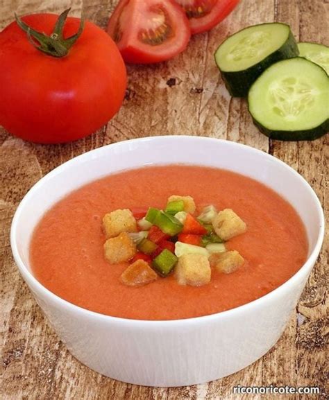 Una Delicia Gazpacho La Receta Cl Sica En Pasos Para Aprovechar La