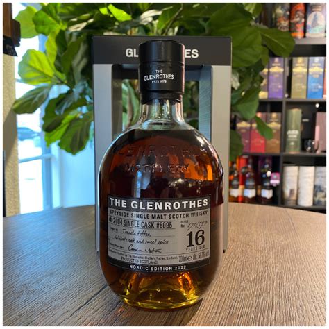 The Glenrothes 2004 Single Cask 6095 16 Years Old 58 70 Alc 70 Cl