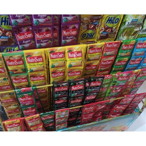 Jual Nutrisari Minuman Renceng Nutrisari Rasa Buah Minuman Instant