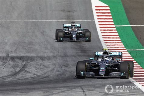 Bottas Identifies Two Areas Where He Trails Hamilton