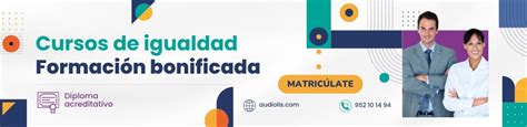 Formación y cursos de igualdad para empresas Audiolís