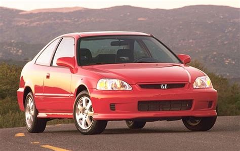 Used 2000 Honda Civic Si Review | Edmunds