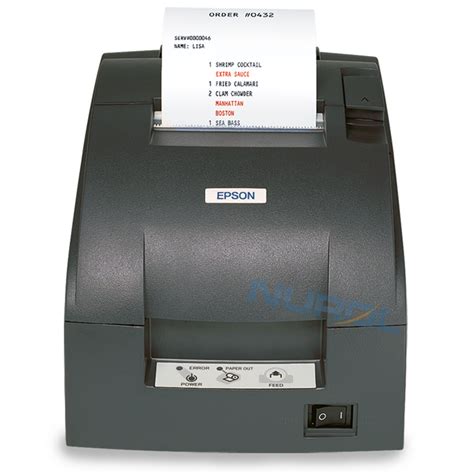 Epson Tm U220b Receipt Printer Usb Nurolpos