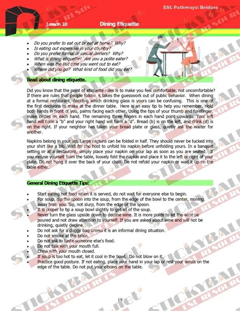 Esl Pathways Book 2 Bridges Stickyball Esl Lessons