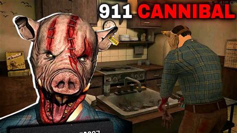 911 Cannibal Horror Escape Full Gameplay 911 नरभकष YouTube