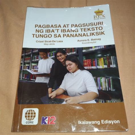 Curriculum Guide Sa Pagbasa At Pagsusuri