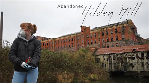 Exploring Abandoned Factory Hilden Mill Northern Ireland Youtube