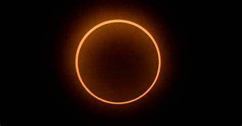 Eclipse “anillo De Fuego” 2024 Fecha Lugares Y Cómo Disfrutar Este