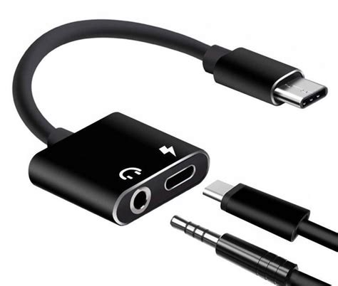 Перехідник для навушників Alitek USB Type C 3 5 мм USB Type C з