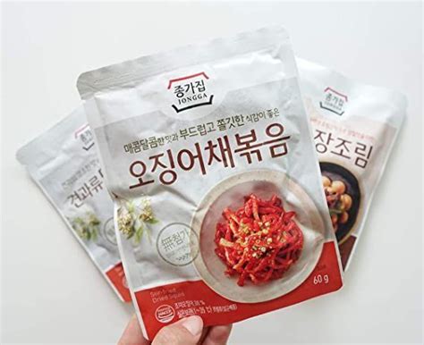 Just Saw This On Amazon Jongga Korean Side Dish 3 Set Spicy Stir