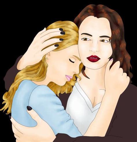 Faith and Buffy by hanakogames on DeviantArt