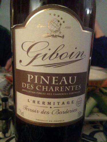 Giboin L Hermitage Pineau Des Charentes Vivino Canada