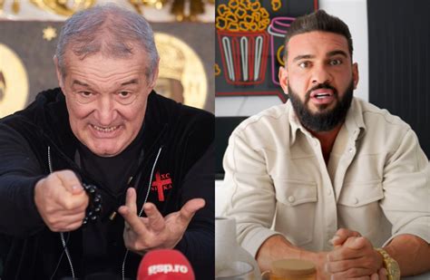 Playsport Gigi Becali Vrea S L Vad La Pu C Rie Pe Dorian Popa