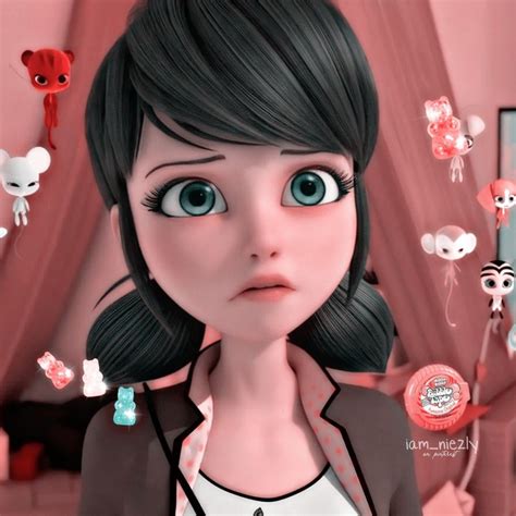 Miraculous Marinette Icons Solo Para Uso Personal Marinette Dupain