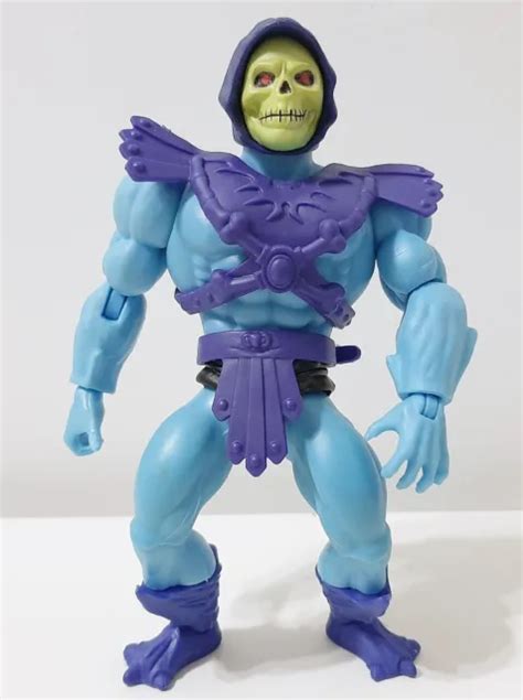 FIGURINE ARTICULÉE SKELETOR Masters of The Universe Origins Mattel MOTU