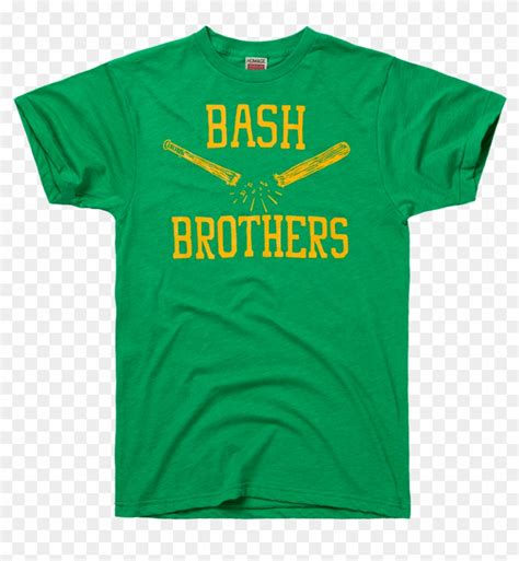 Homage Oakland As Bash Brothers Baseball T Shirt Bash Brothers Hd