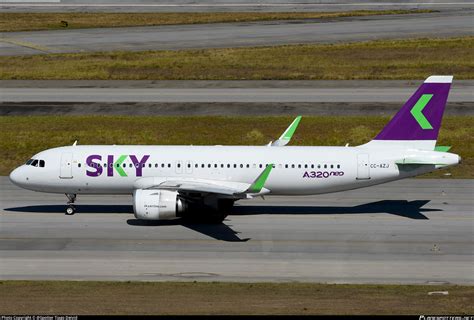 Cc Azj Sky Airline Airbus A N Photo By Spotter Tiago Deivid Id