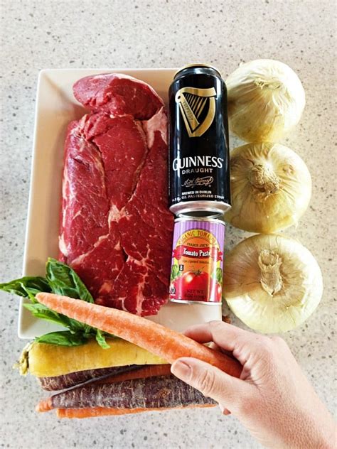 Guinness Pot Roast - Reluctant Entertainer