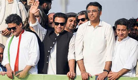 Imran Khan Asad Umar Others Cleared Of Vandalism Protest Charges