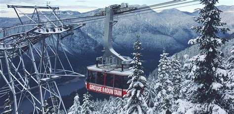 Grouse Mountain The Peak Of Vancouver