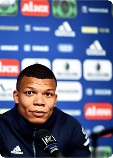 McPepe s on Twitter Kylian Mbappé speaks at a press conference