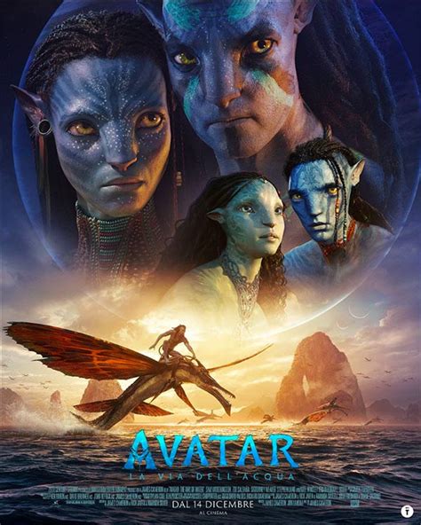 Avatar La Via Dell Acqua Trailer E Poster Ufficiale Del Film