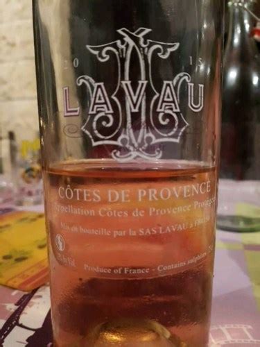 Lavau C Tes De Provence Ros Vivino Us