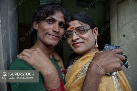 Transgender Sex Workers In A Town In Andhra Pradesh India Superstock