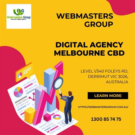 Digital Agency Melbourne Cbd Webmasters Group
