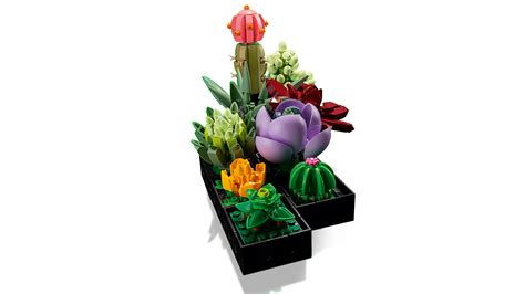 LEGO Icons Succulents 10309 Building Set For Adults 771 Pieces