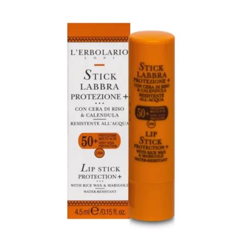 Stick Solare Labbra Spf 50 Da 45ml Erbolario Dea Salus