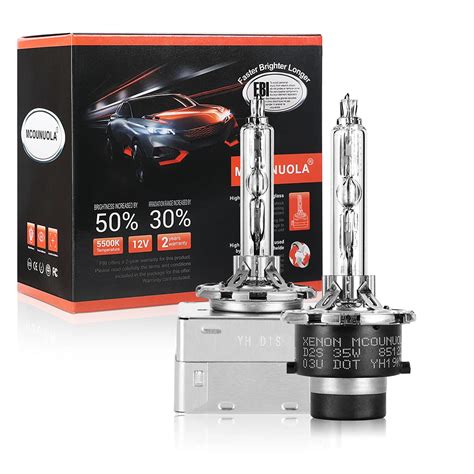 Pcs New Oem W D S D S D R D S D S D R Xenon Hid Bulb K K