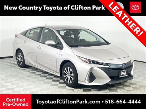 Pre Owned 2021 Toyota Prius Prime XLE 5D Hatchback In Mechanicville