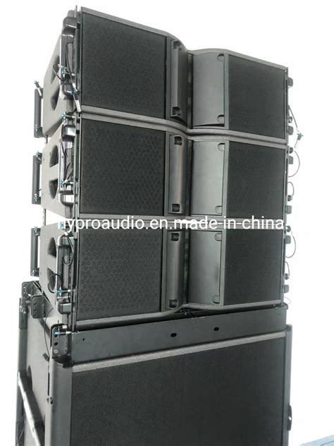 Kr208 II Dual 8 Inch Two Way Line Array Speaker PRO Audio Sound System