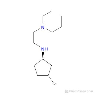 Ethyl({2-[(3-methylcyclopentyl)amino]ethyl})propylamine Structure ...