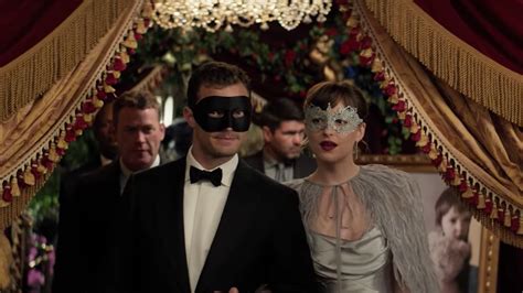 Fifty Shades Darker Trailer Features Masquerade Balls and Steamy Showe | Vanity Fair